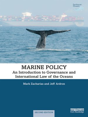 cover image of Marine Policy